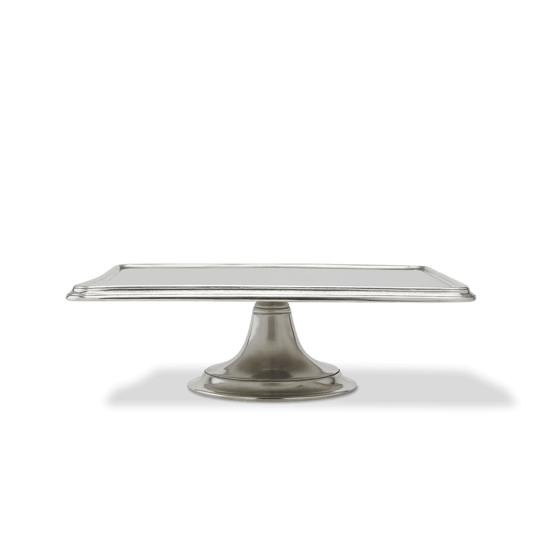 MATCH Italian Pewter Cake Stand by Bella Cucina – Platters