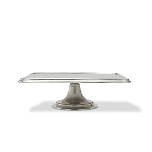 MATCH Italian Pewter Cake Stand by Bella Cucina – Platters