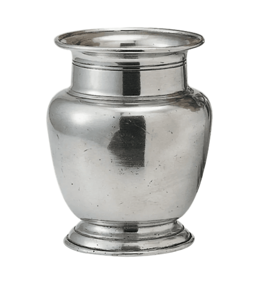 MATCH Italian pewter vase at Bella Cucina in Atlanta