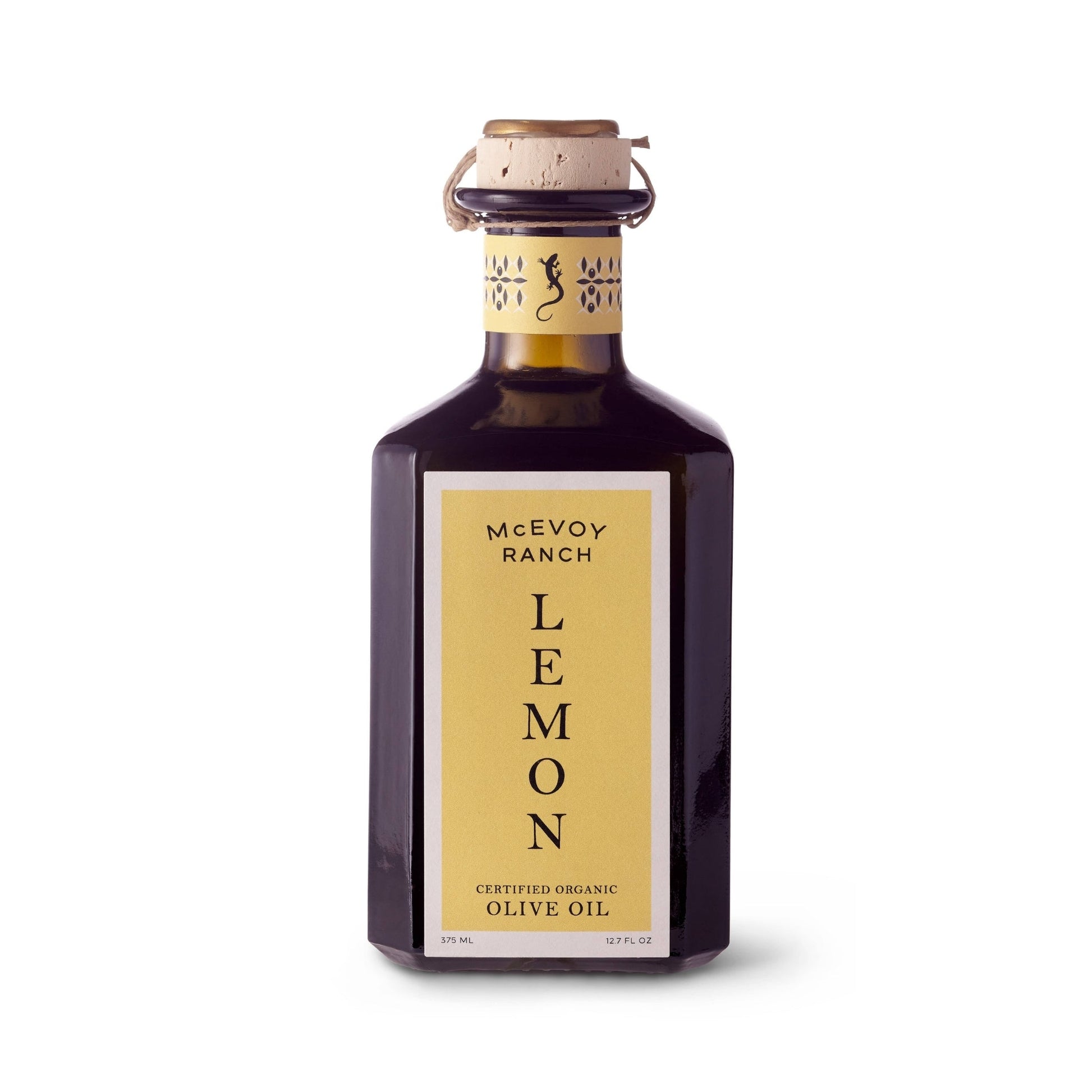 McEvooy Organic Lemon Olive Oil - 375ml by Bella Cucina – olive oil