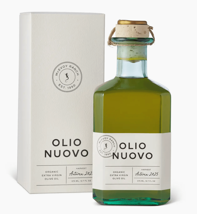 McEvoy Organic Olio Nuovo Olive Oil by Bella Cucina – olive oil