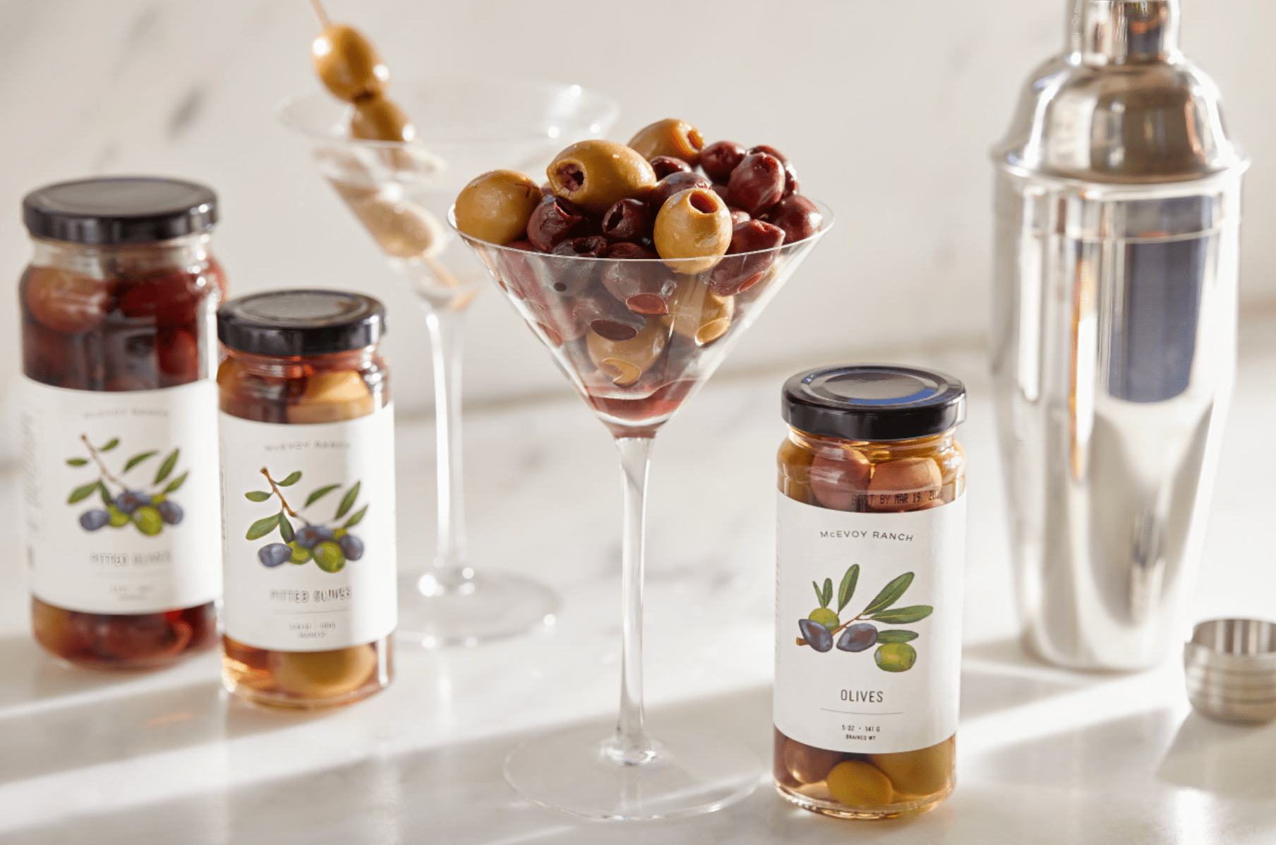 McEvoy Table Olives,8.5 oz by Bella Cucina – olives