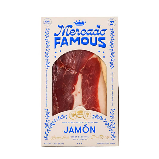 Bella Cucina - Mercado Jamón 100% Ibérico - 