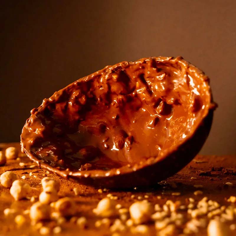 Bella Cucina - Milk Chocolate Egg, Cremino and Hazelnut Grain - 