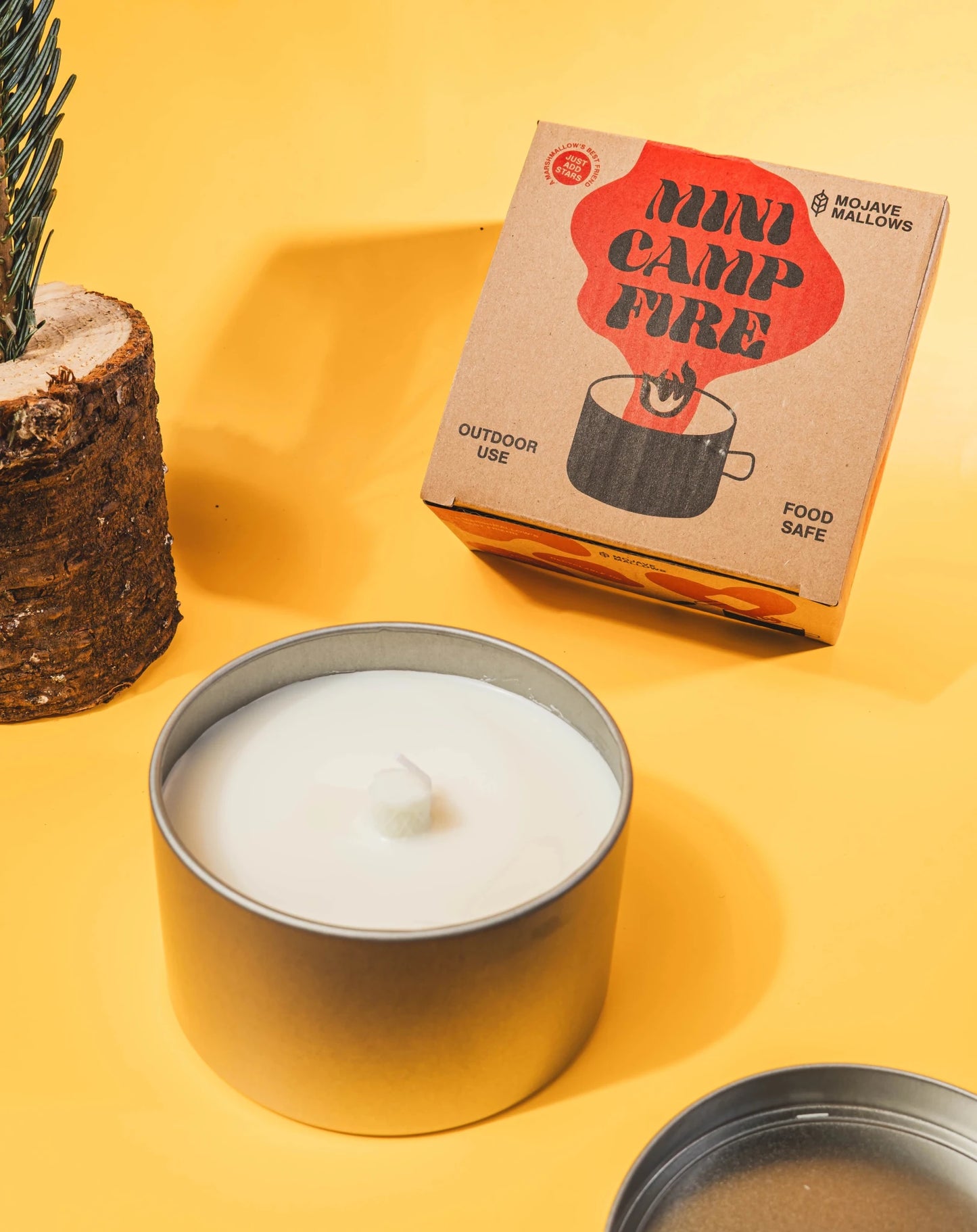 Mojave Mallows Mini Campfire by Bella Cucina –