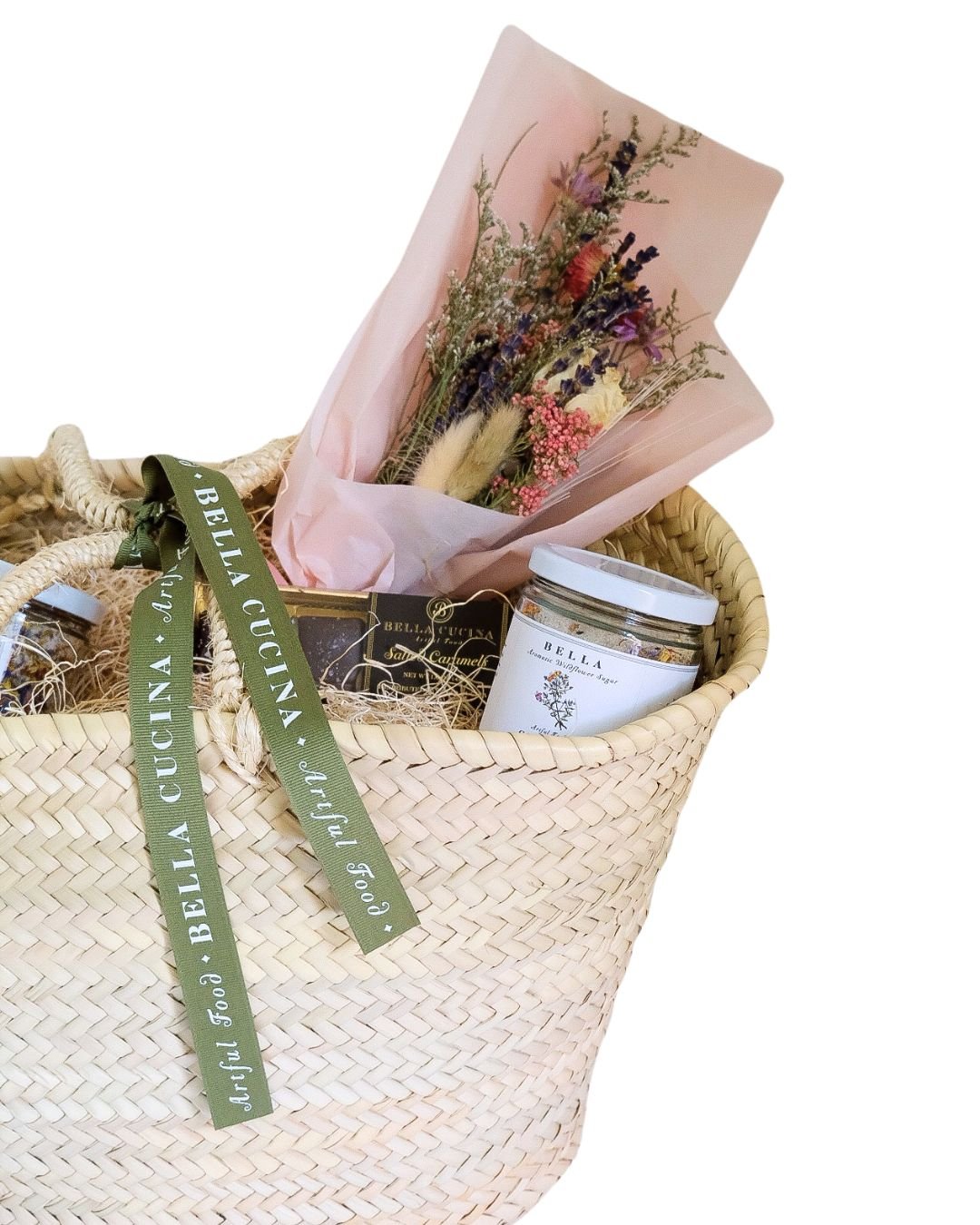 Mother's Day "Fiori" Basket by Bella Cucina –