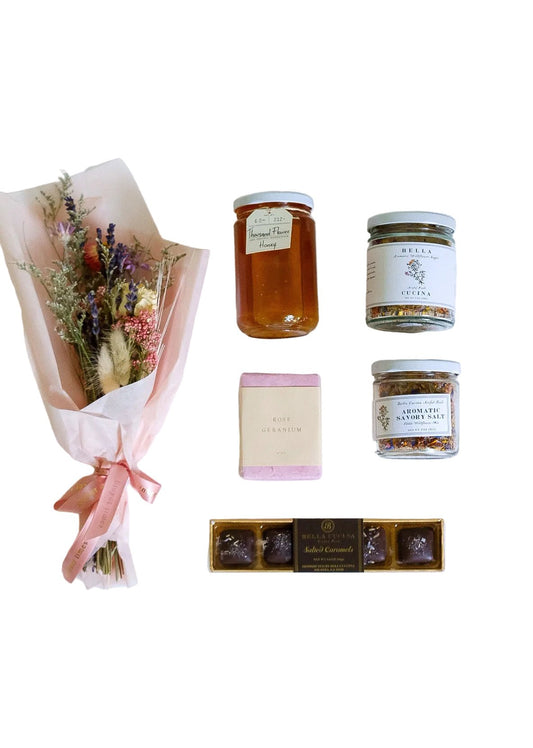 Mother's Day "Fiori" Basket by Bella Cucina –