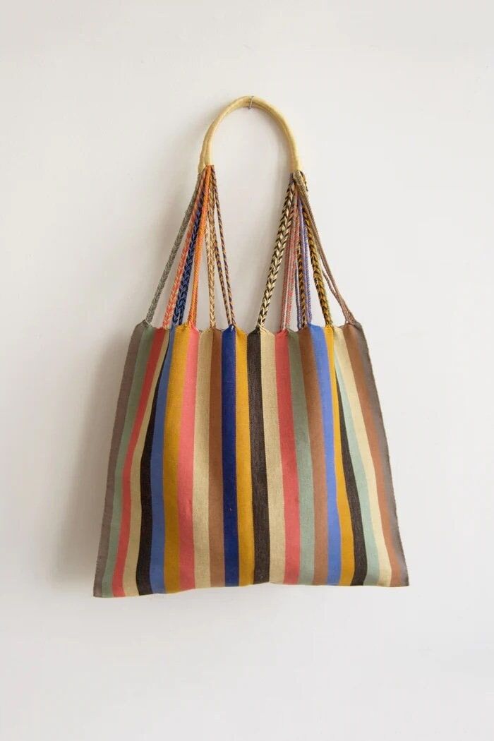 Hand-Woven Maya Hammock Tote Bag