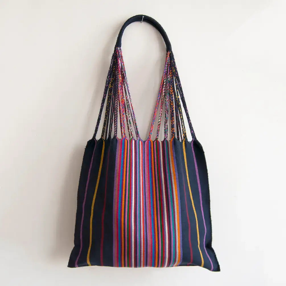 Hand-Woven Maya Hammock Tote Bag