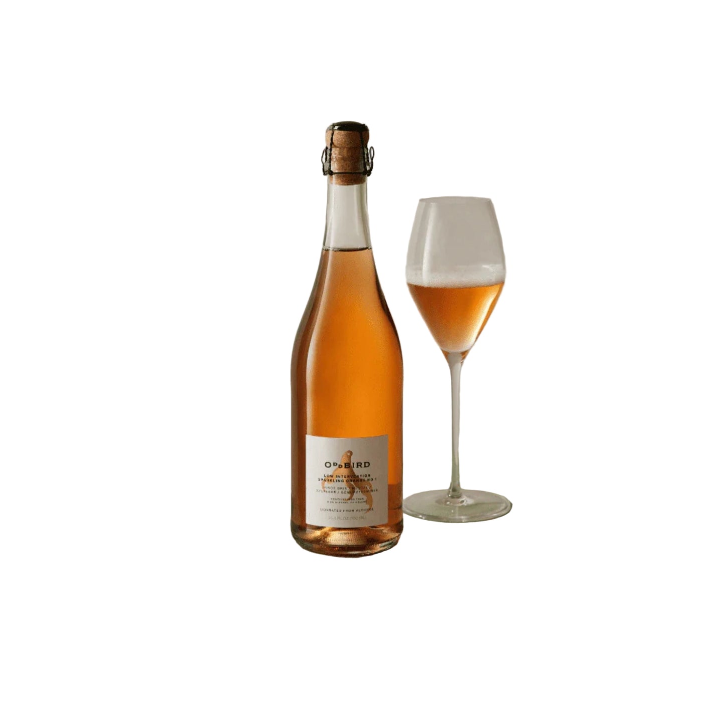 Oddbird Sparkling Orange Nº1 by Bella Cucina – non - alcoholic sparkling wine