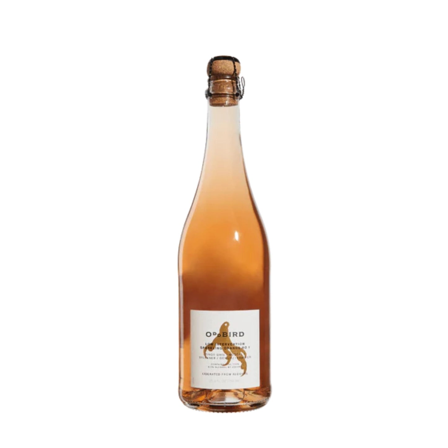 Oddbird Sparkling Orange Nº1 by Bella Cucina – non - alcoholic sparkling wine