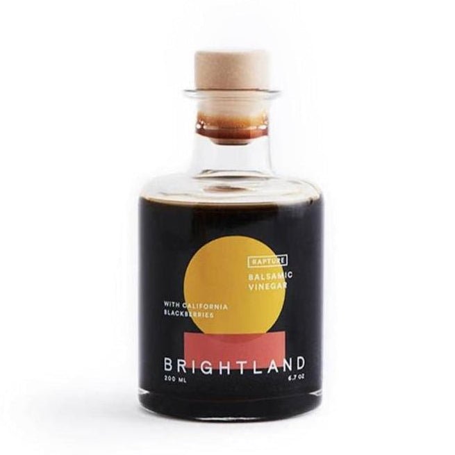 Oils & Vinegars: Brightland Balsamic Vinegar with California Blackberries by Bella Cucina – Oils & Vinegars: Balsamic Vinegar