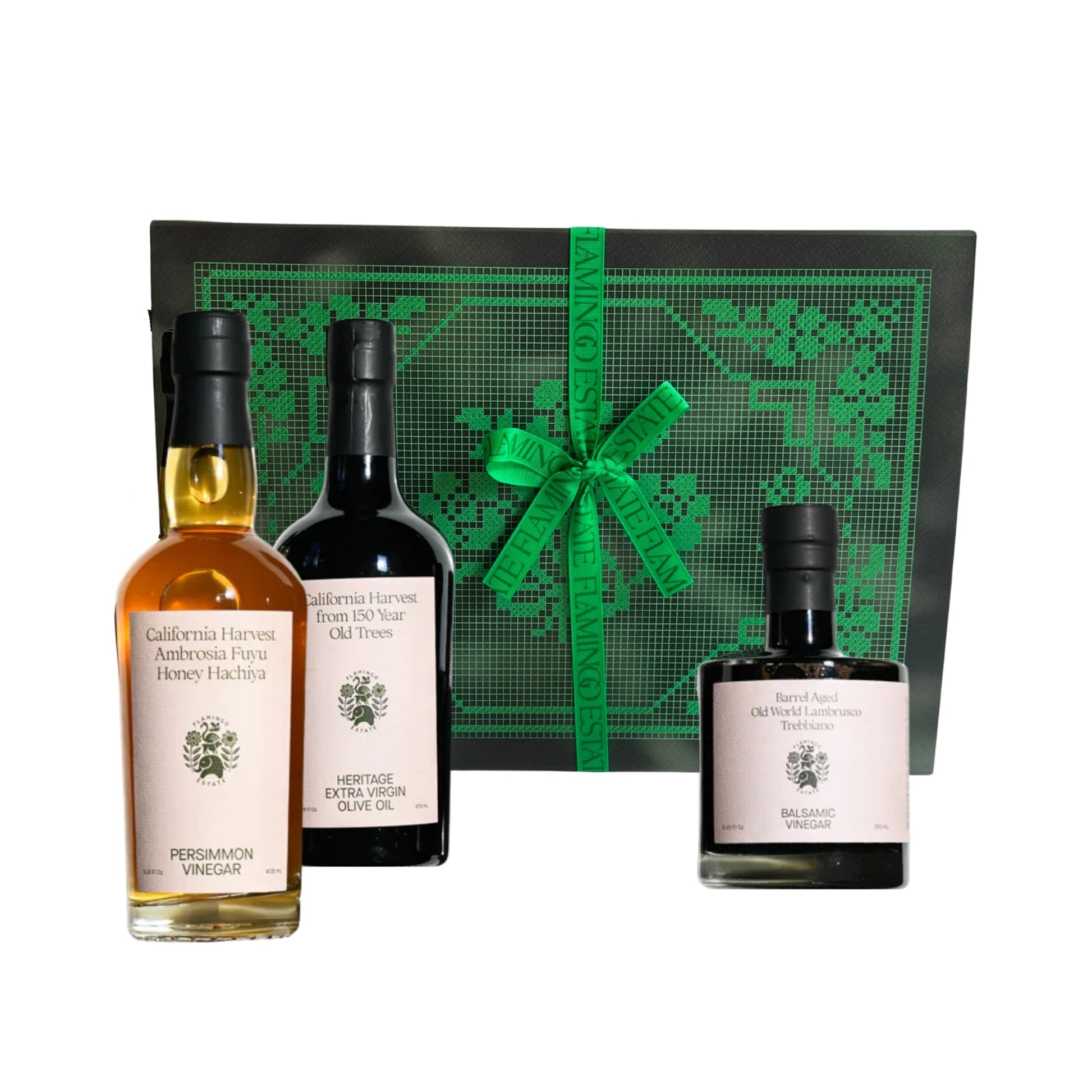 Oils & Vinegars: Flamingo Estate Cooking Essentials Gift Box by Bella Cucina – Oils & Vinegars