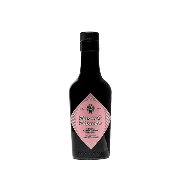 Oils & Vinegars: Flamingo Estate Fennel Flower Olive Oil by Bella Cucina – Oils & Vinegars