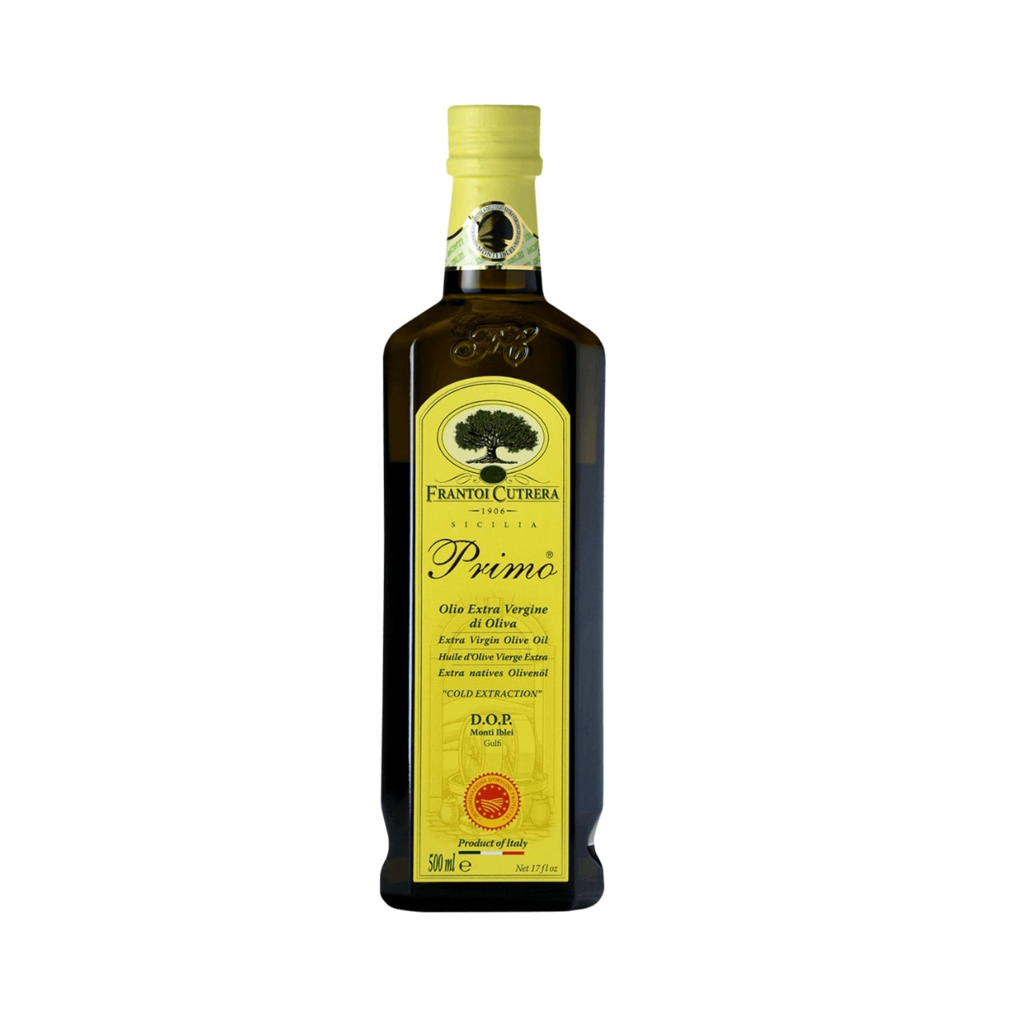 Oils & Vinegars: Frantoi Cutrera Primo DOP Extra Virgin Olive Oil by Bella Cucina – Oils & Vinegars: olive oil