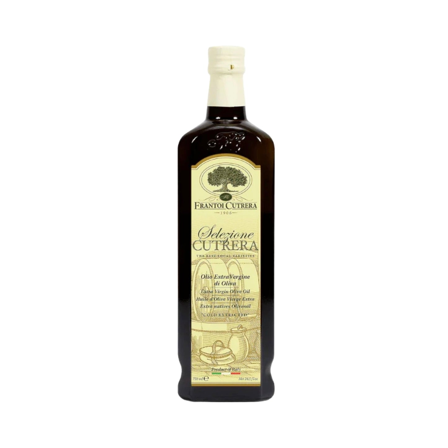 Oils & Vinegars: Frantoi Cutrera Selezione Cutrera Extra Virgin Olive Oil by Bella Cucina – olive oil