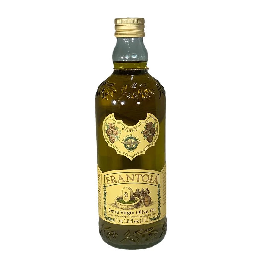 Frantoia Extra Virgin Olive Oil 500ml bottle at Bella Cucina in Atlanta