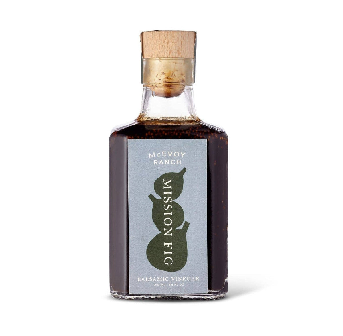 Oils & Vinegars: McEvoy Ranch Mission Fig Balsamic Vinegar 250 ML by Bella Cucina –