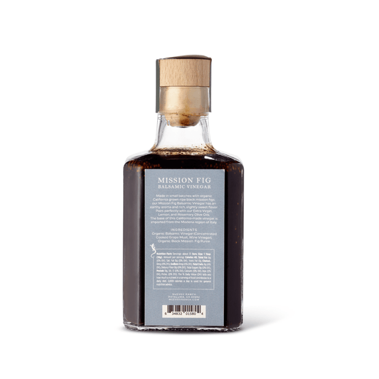 Oils & Vinegars: McEvoy Ranch Mission Fig Balsamic Vinegar 250 ML by Bella Cucina –