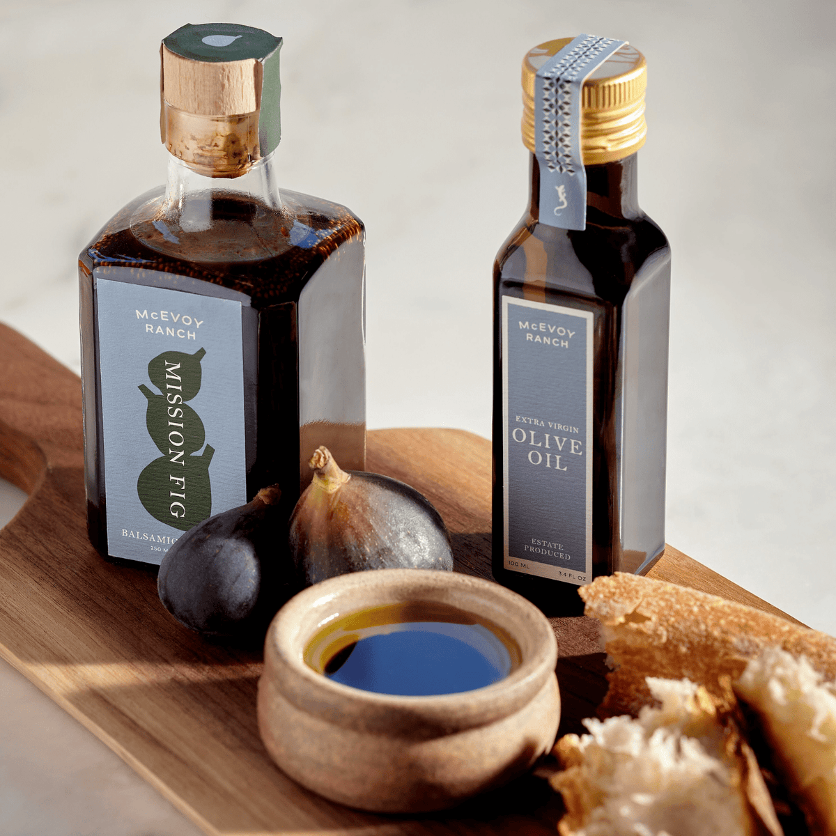 Oils & Vinegars: McEvoy Ranch Mission Fig Balsamic Vinegar 250 ML by Bella Cucina –