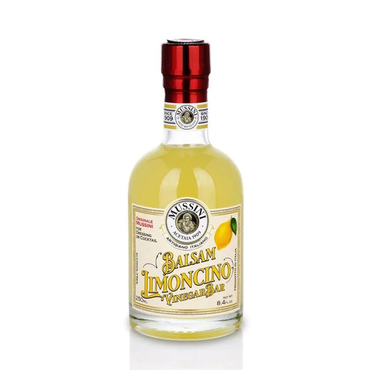Oils & Vinegars: Mussini Balsam Limoncino by Bella Cucina – Oils & Vinegars: Balsamic Vinegar