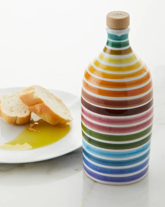 Oils & Vinegars: Rainbow Extra Virgin Olive Oil by Bella Cucina – Oils & Vinegars: Olive Oil