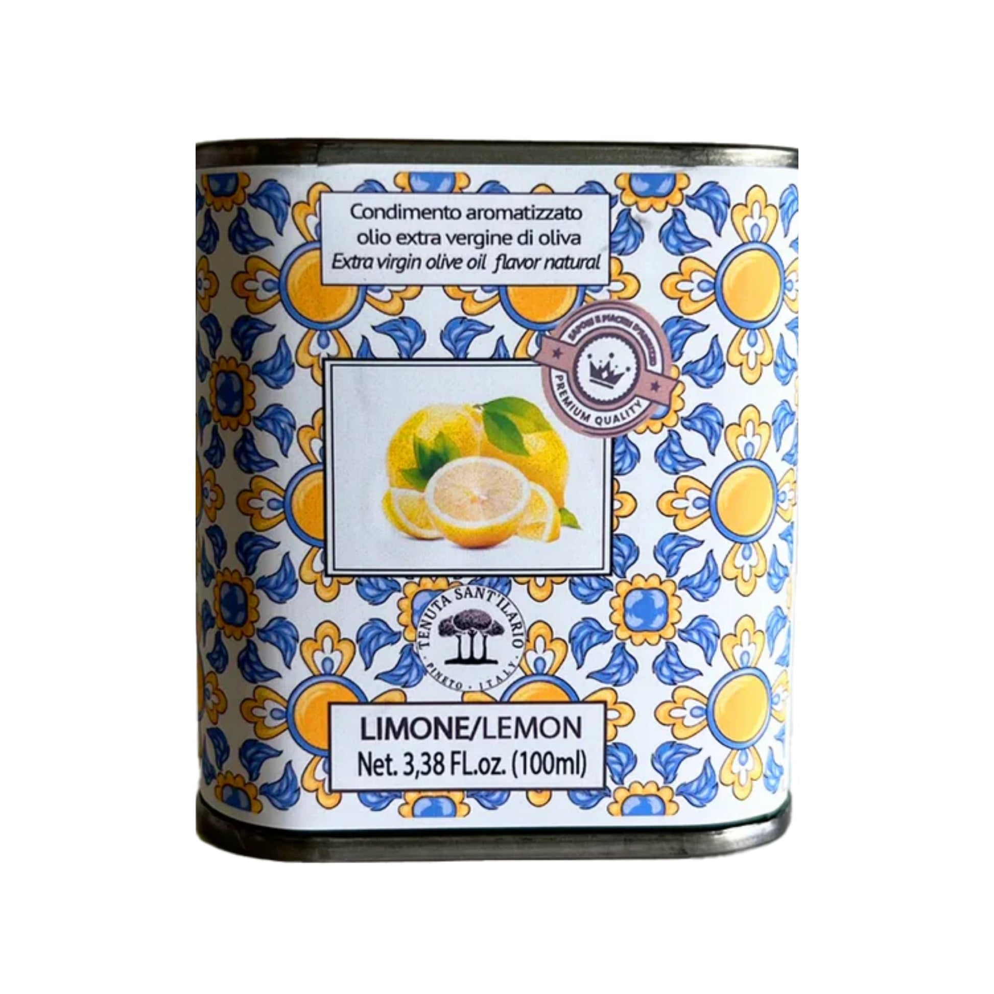 Oils & Vinegars: Verve Culture Agrumato Lemon Extra Virgin Olive Oil by Bella Cucina – olive oil