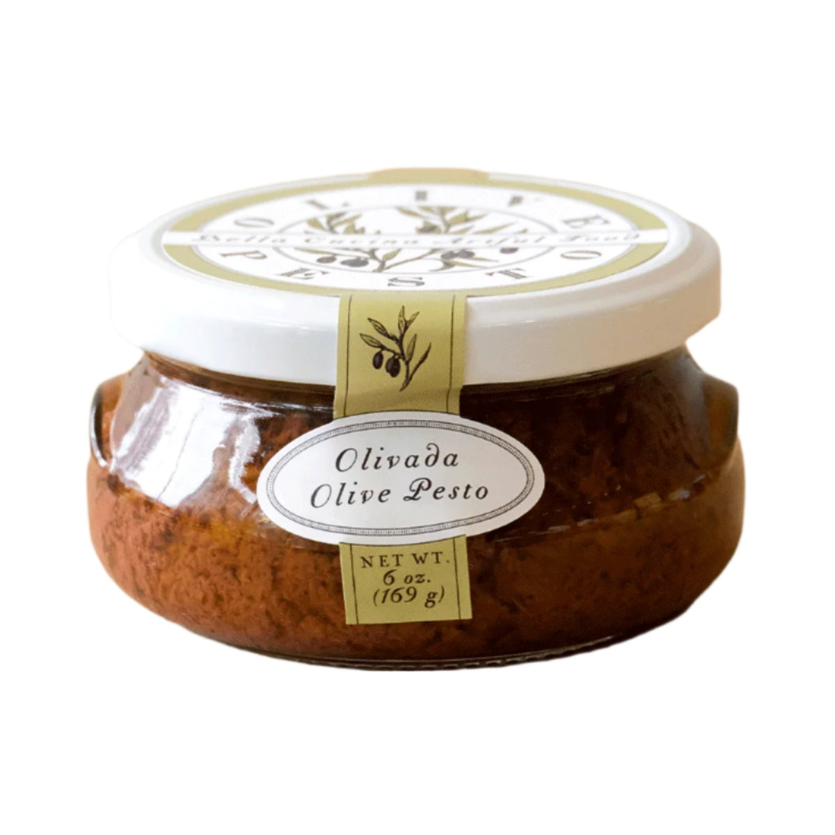 Olivada Olive Pesto by Bella Cucina – Pestos & Spreads