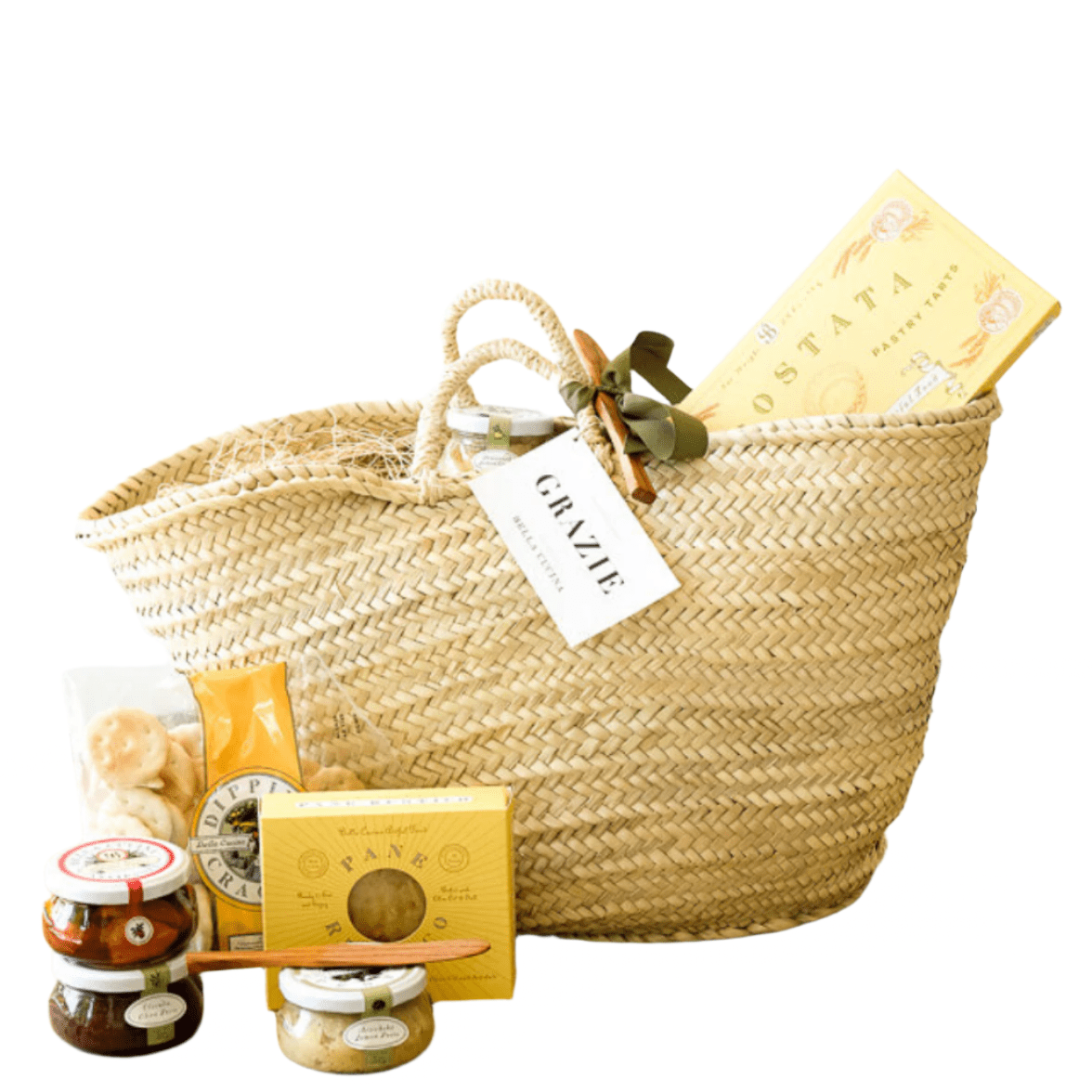 Wholesale Oprah's Favorite Things "Antipasti Party in a Basket" (Case of 4)