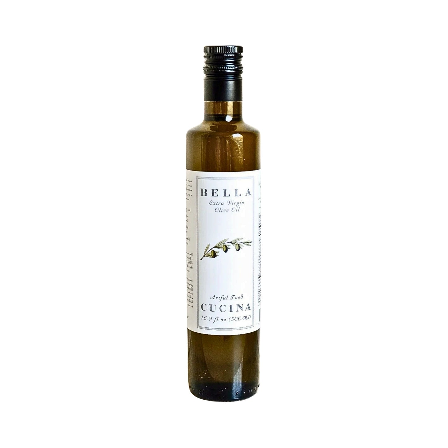 Organic California Extra Virgin Olive Oil by Bella Cucina – Oils & Vinegars
