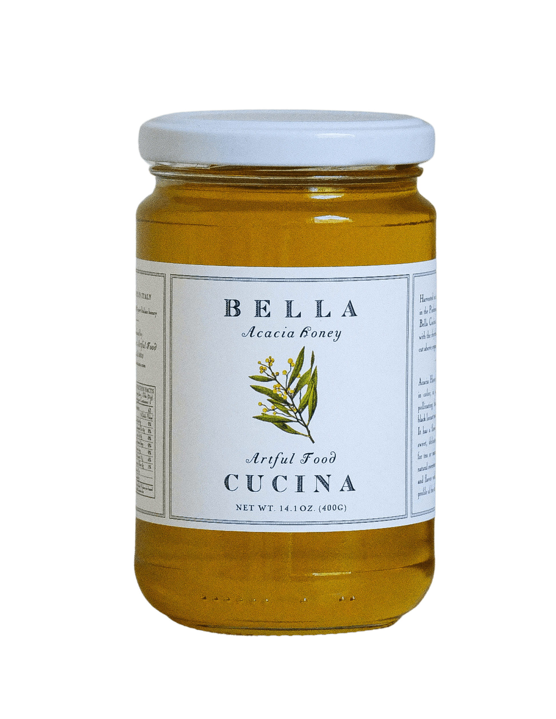 Bella Cucina - Organic Italian Acacia Honey - 