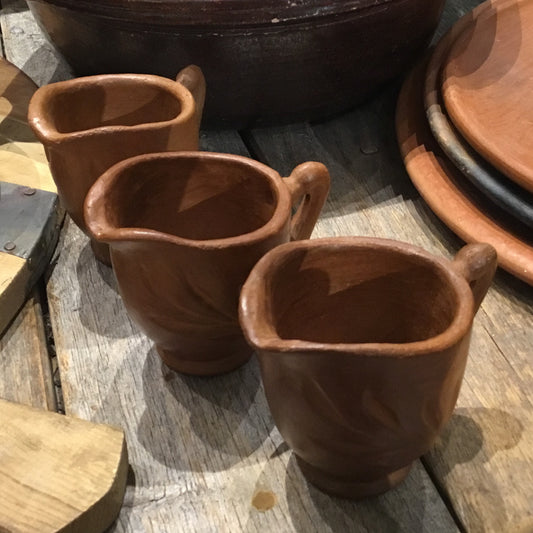 Oaxaca clay spouted pourer at Bella Cucina in Atlanta