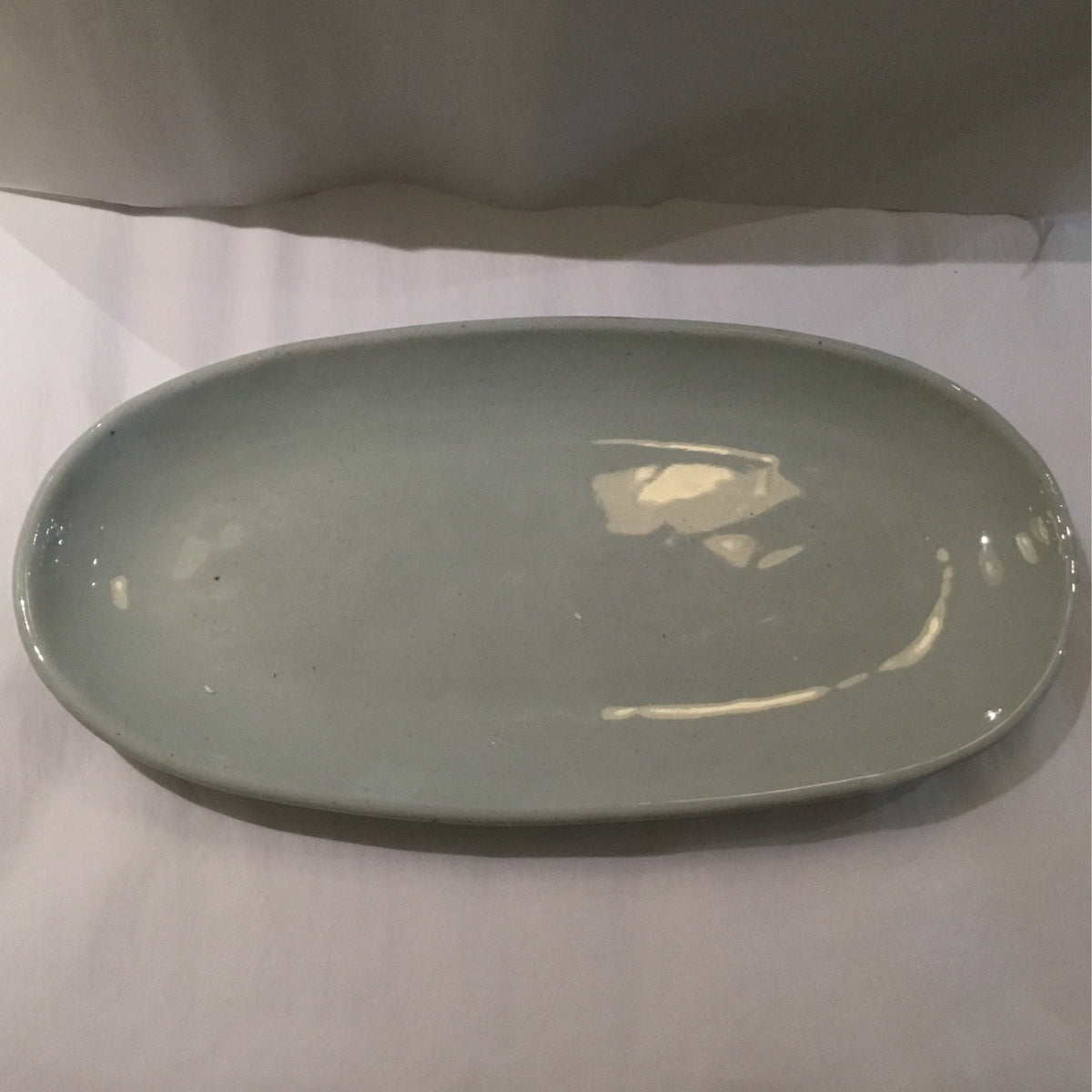 House Doctor ceramic serving platter at Bella Cucina in Atlanta