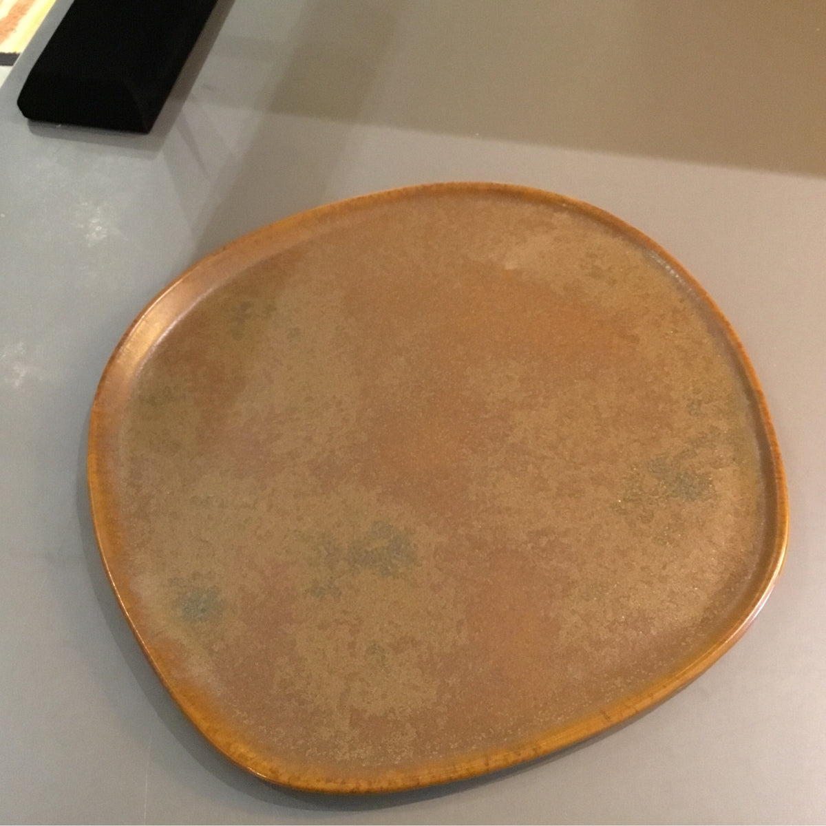 Haand handmade ceramic 11 inch dinner plate at Bella Cucina in Atlanta