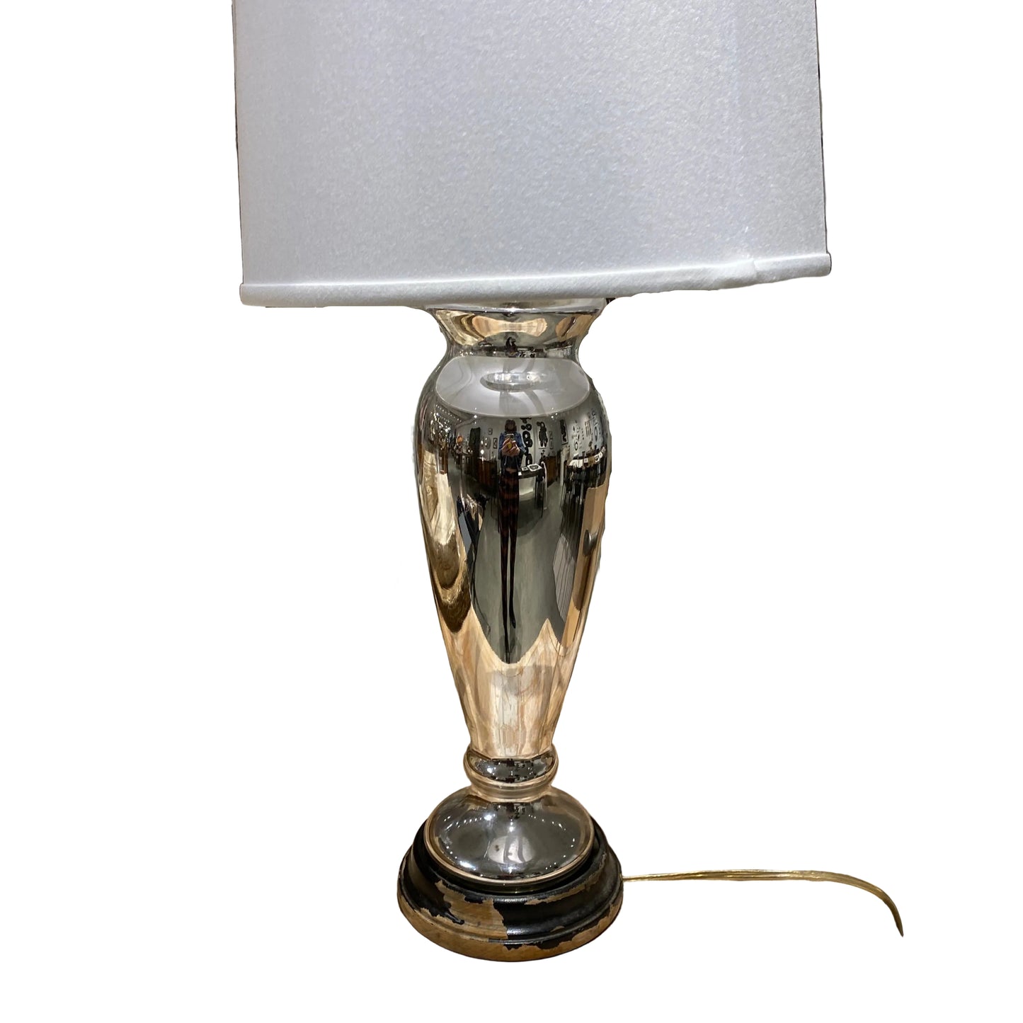 Antiques & Found Objects: Mercury Vintage Lamp