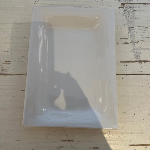 Alex Marshall Ceramics small serving platter at Bella Cucina in Atlanta