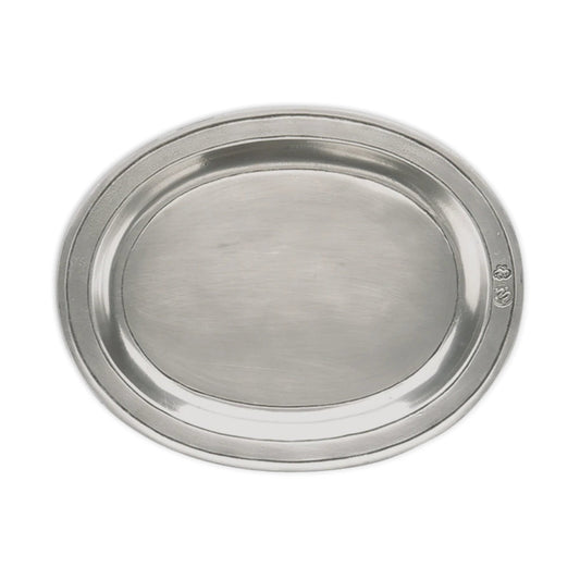 Oval Incised Tray by Bella Cucina – Trays