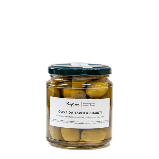 Bella Cucina - PAGLIONE Italian Olives - 