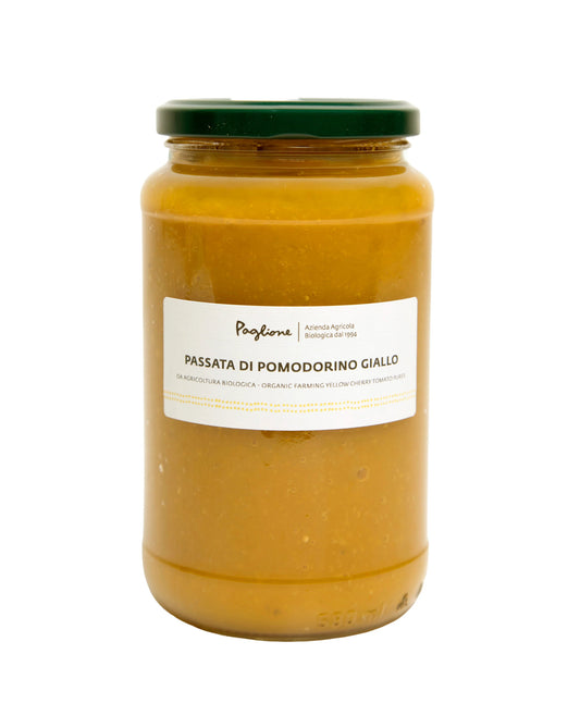 Paglione Passata Di Pomodorino Giallo by Bella Cucina – Pasta Sauce