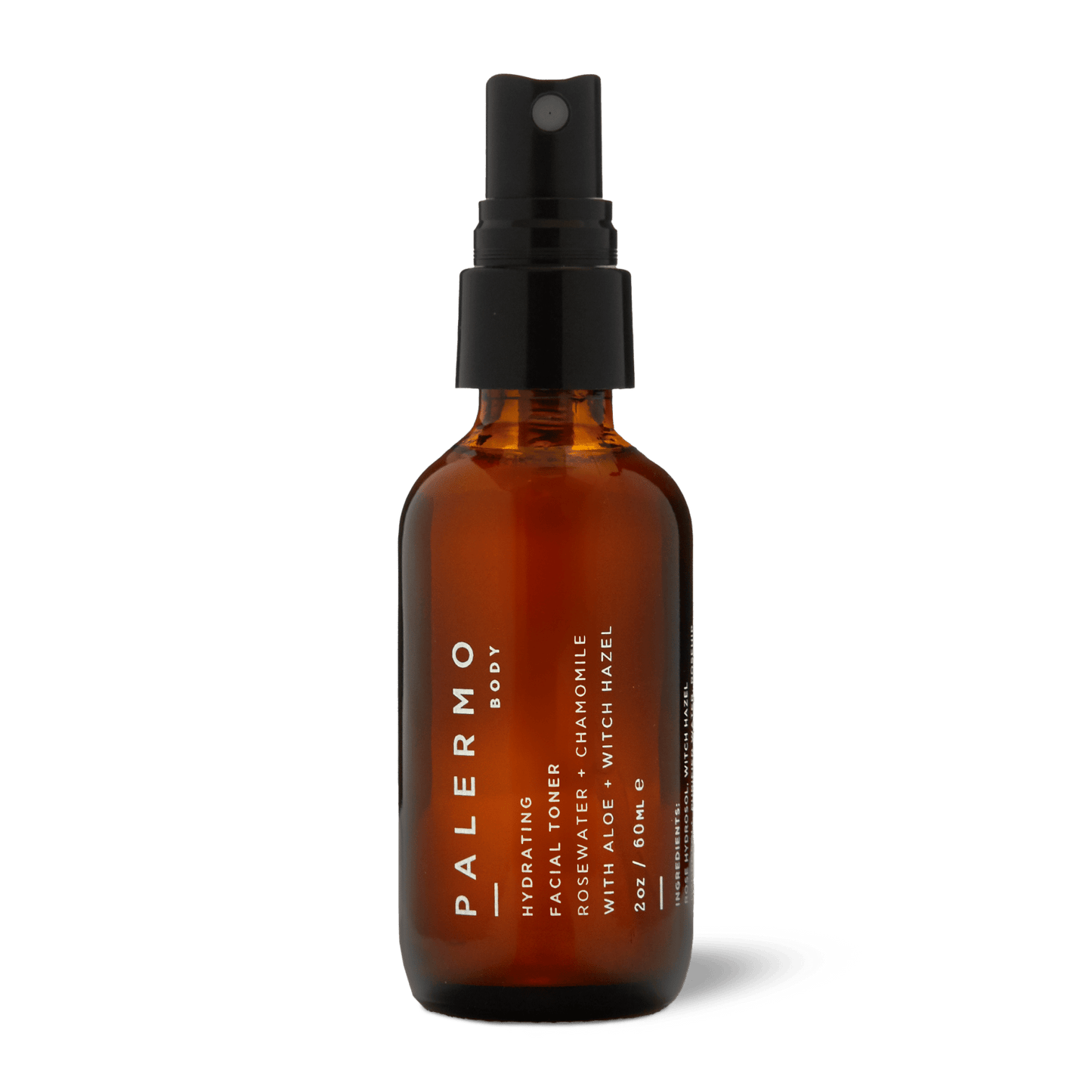 Palermo: Rosewater hydrating spray 4 ounce by Bella Cucina – Toner cleanser spray