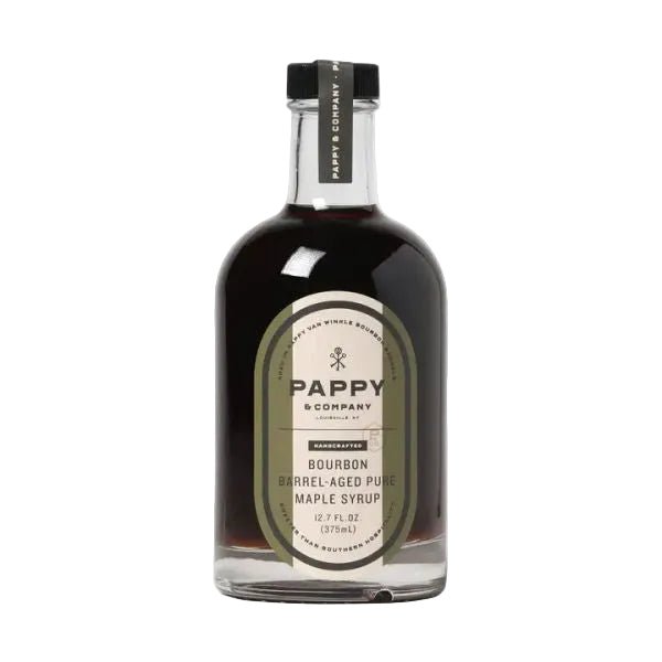 Pappy & Company Bourbon Barrel-Aged Pure Maple Syrup by Bella Cucina – syrup