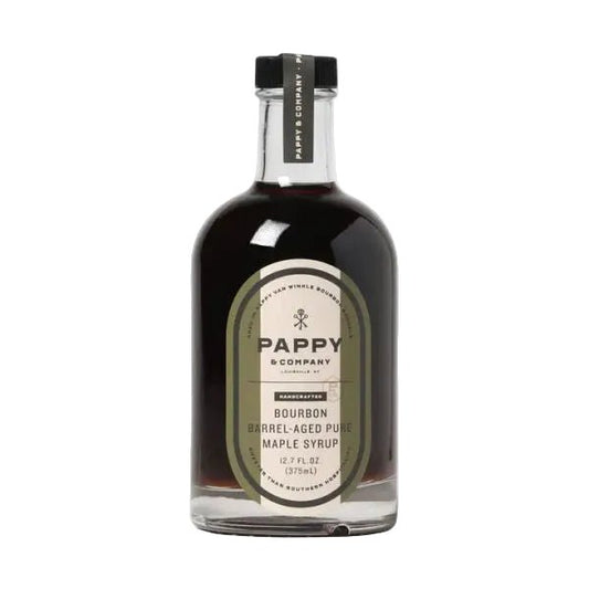 Pappy & Company Bourbon Barrel-Aged Pure Maple Syrup by Bella Cucina – syrup