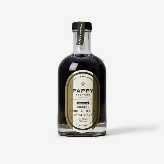 Pappy & Company Bourbon Barrel-Aged Pure Maple Syrup