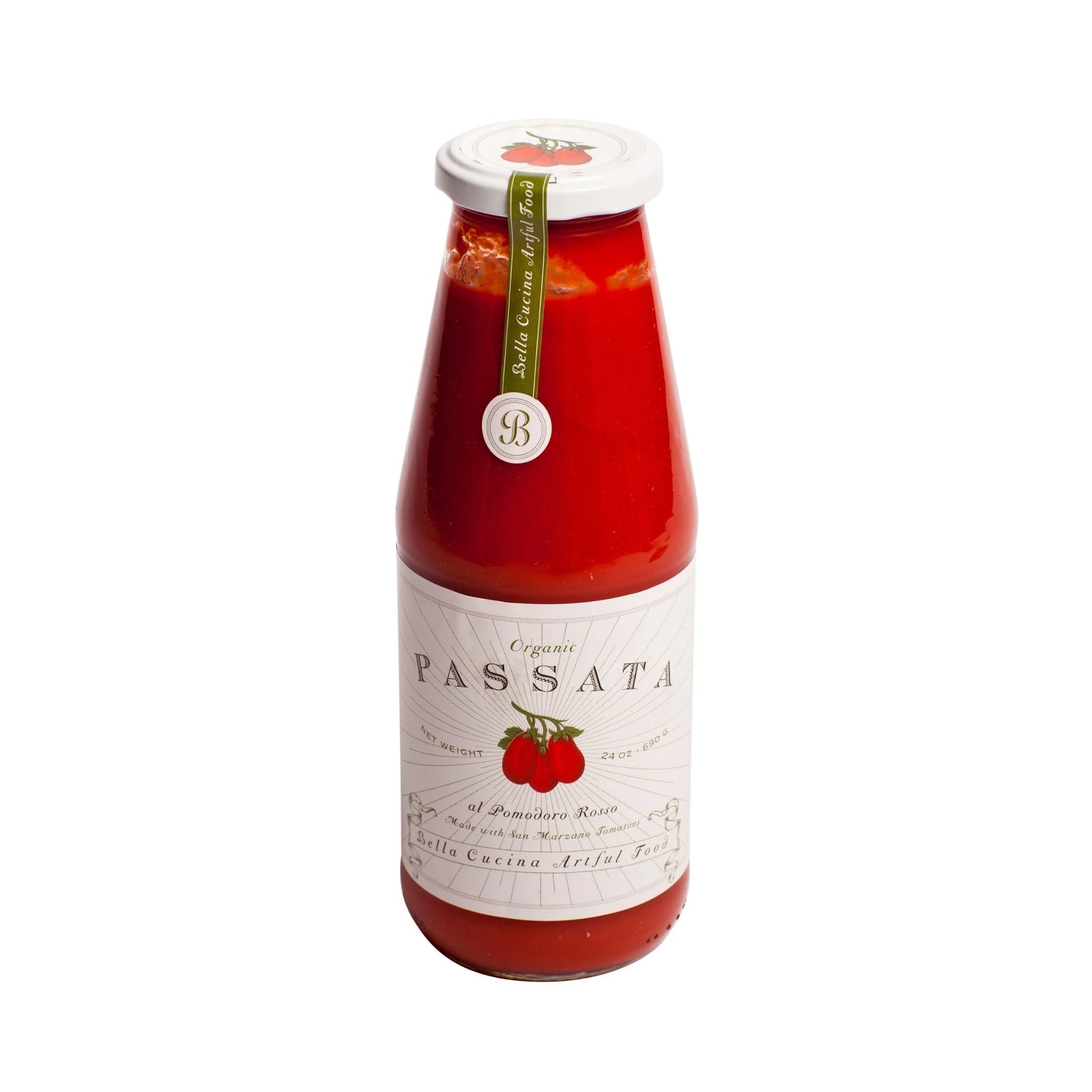 Passata al Pomodoro Pasta Sauce by Bella Cucina – Pasta & Pizza Sauces