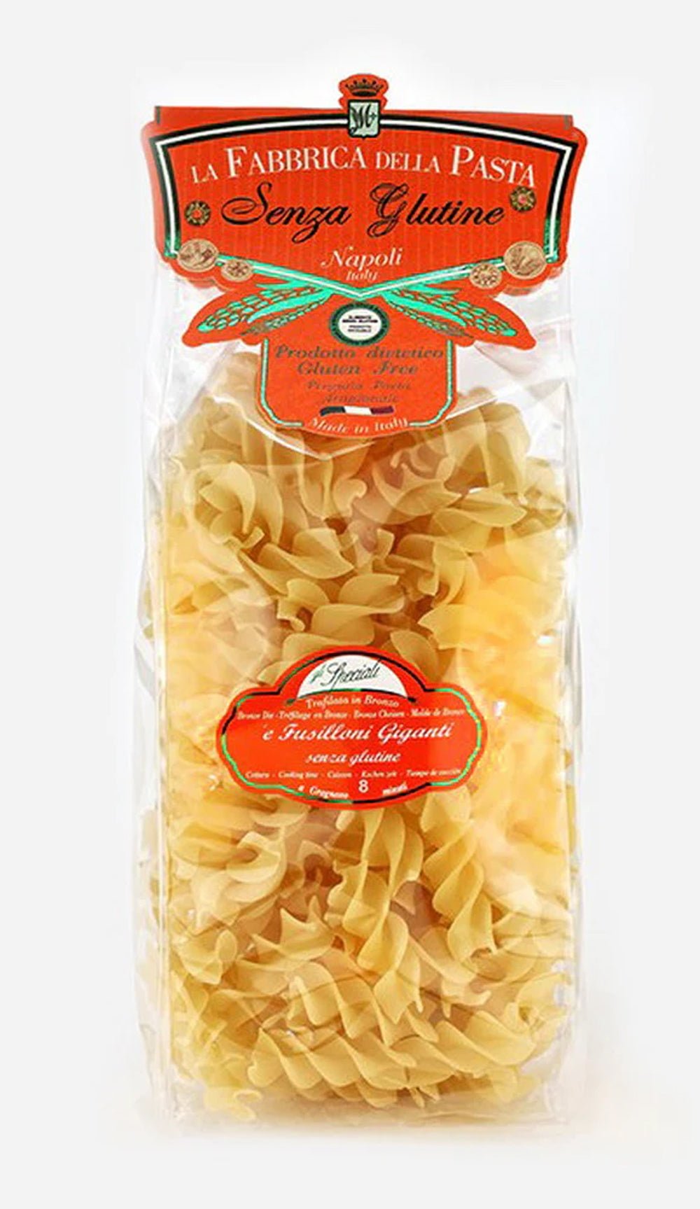 Pasta: La Fabbrica Pasta Senza Glutine / Gluten Free by Bella Cucina – Pasta