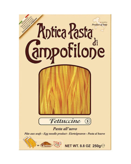 Pasta, Pizza & Sauces: Antica Pasta di Campofilone Fettuccine by Bella Cucina – Pasta: Fettuccine