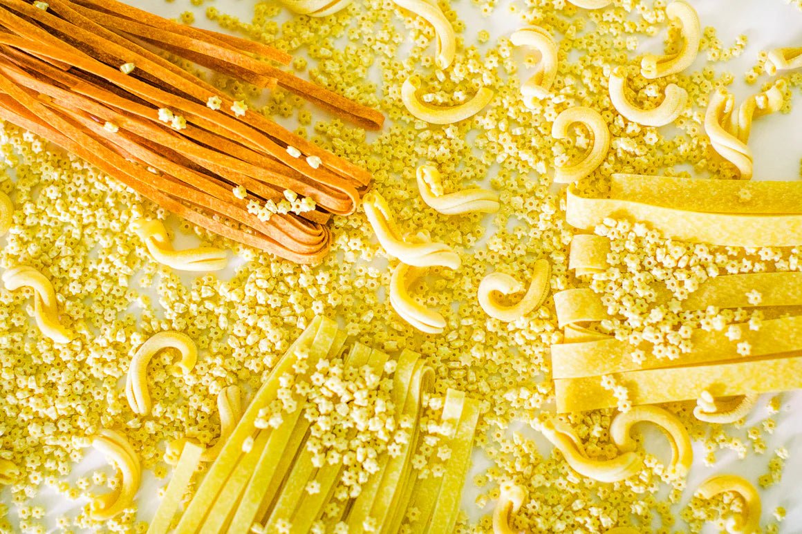 Pasta, Pizza & Sauces: Antica Pasta di Campofilone Fettuccine by Bella Cucina – Pasta: Fettuccine