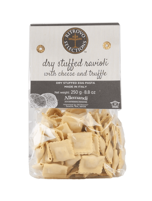 Pasta, Pizza & Sauces: Ritrovo Dry Stuffed Ravioli with Cheese and Truffle by Bella Cucina – Pasta