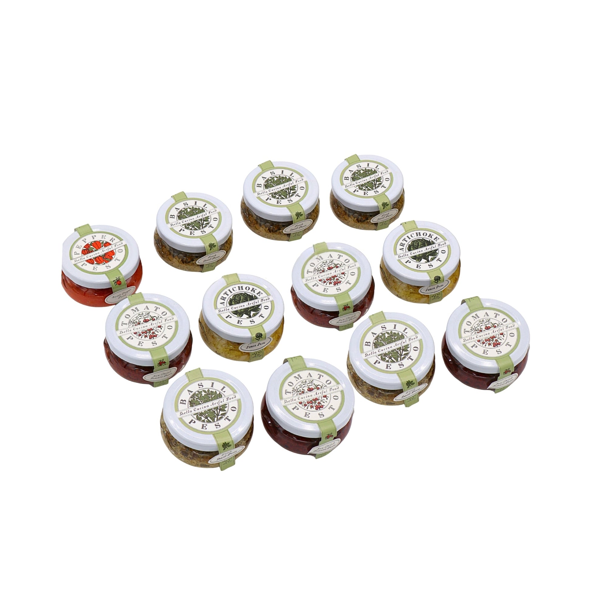 Pesto Sampler by Bella Cucina – Pestos & Spreads