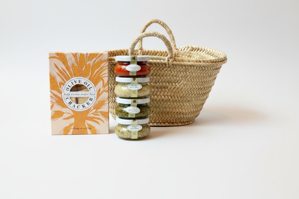 Piccolo Pesto Gift Basket by Bella Cucina – Artful Food Gifts